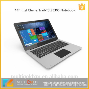 Best price 14 inch intel quad-core Ultrathin Laptop Z8300 2G 32G 14 inch notebook 14inch UMPC